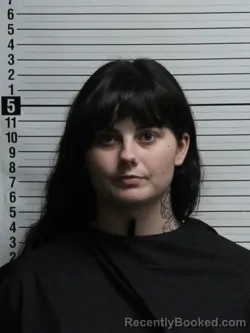 Mugshot of COURTNEY LYNN THOMAS booked in Brunswick County, North Carolina on May 20, 2026