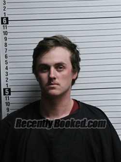 Booking photo from Brunswick County, North Carolina