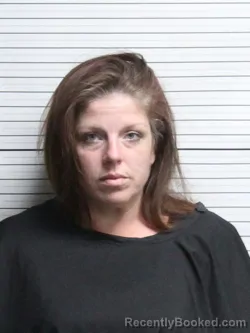 Mugshot of GINNA ELISE TURNER booked in Brunswick County, North Carolina on April 20, 2026