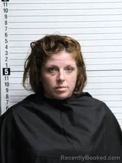 Mugshot of Ginna Elise Turner booked in Brunswick County, North Carolina on August 5, 2026