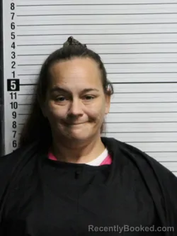Mugshot of Kerri Lynn Torres booked in Brunswick County, North Carolina on July 17, 2026