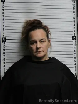 Mugshot of Kerri Lynn Torres booked in Brunswick County, North Carolina on September 18, 2026