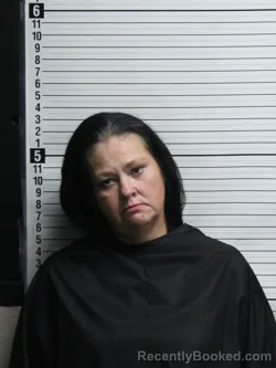 Mugshot of LORA ARVOINA TEAL booked in Brunswick County, North Carolina on June 3, 2026