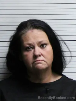 Mugshot of LORA ARVOINA TEAL booked in Brunswick County, North Carolina on June 6, 2026