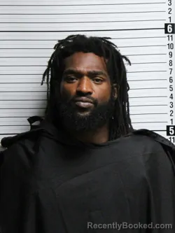 Mugshot of Malique Andrew Tyson booked in Brunswick County, North Carolina on September 16, 2026