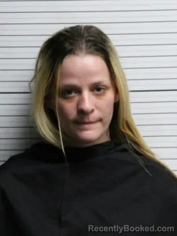 Mugshot of Olivia Blaine Thompson booked in Brunswick County, North Carolina on September 4, 2026