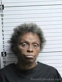 Mugshot of RUBY LEE THOMAS