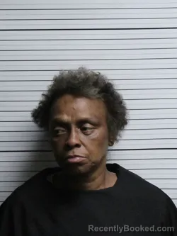 Mugshot of RUBY LEE THOMAS