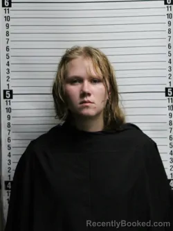 Mugshot of Stephenie Marie Trout booked in Brunswick County, North Carolina on September 19, 2026