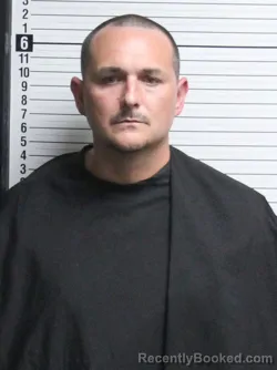 Mugshot of TONY RAY TAYLOR booked in Brunswick County, North Carolina on April 5, 2026