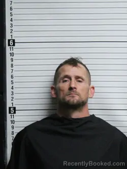 Mugshot of DALLAS ELWOOD VANCE