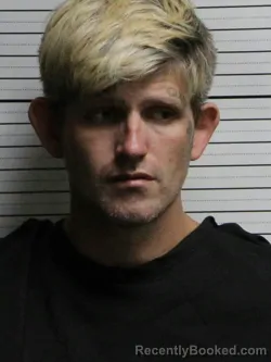 Mugshot of Justin Trey Varnum booked in Brunswick County, North Carolina on September 14, 2026