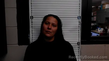 Mugshot of KIMBERLY VARGAS-LUNA booked in Brunswick County, North Carolina on April 8, 2026