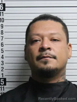 Booking photo from Brunswick County, North Carolina