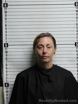 Mugshot of Malleri Beth Vail booked in Brunswick County, North Carolina on September 2, 2026