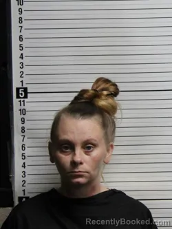 Mugshot of Brittany Diane Ward booked in Brunswick County, North Carolina on July 23, 2026