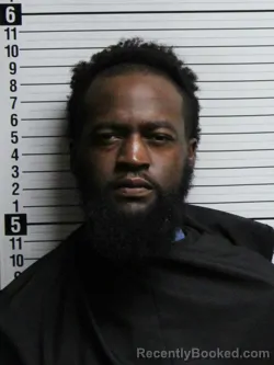 Mugshot of Bryan Markell Wilson booked in Brunswick County, North Carolina on September 10, 2026