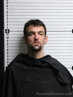 Mugshot of BRANDON MARK WILCOX booked in Brunswick County, North Carolina on June 5, 2026
