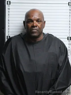 Mugshot of CHARLIE WILLIAMS booked in Brunswick County, North Carolina on April 29, 2026