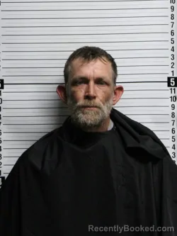 Mugshot of CALVIN BRUCE WHITE booked in Brunswick County, North Carolina on June 25, 2026