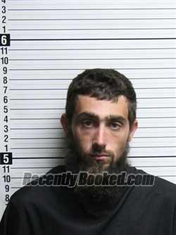 Booking photo from Brunswick County, North Carolina