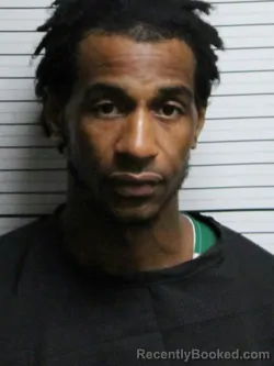 Mugshot of Chuckeem Jaquan Tahlir Wright booked in Brunswick County, North Carolina on September 15, 2026