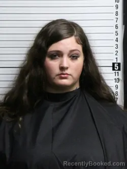 Mugshot of CARLIE LYNN WILKES booked in Brunswick County, North Carolina on June 5, 2026