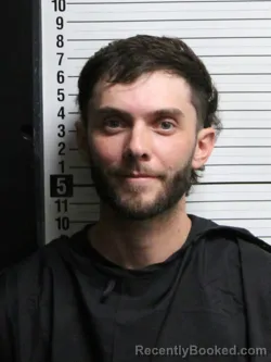 Mugshot of Christian Michael Wininger booked in Brunswick County, North Carolina on August 25, 2026
