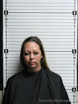 Mugshot of CANDACE MARIE WATTERSON booked in Brunswick County, North Carolina on April 28, 2026