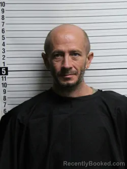 Mugshot of Daniel Paul Ward booked in Brunswick County, North Carolina on September 11, 2026