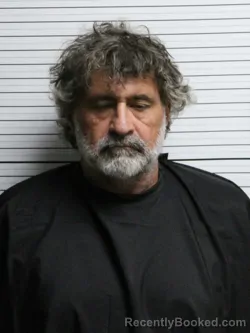 Mugshot of David Robert Wells booked in Brunswick County, North Carolina on August 10, 2026