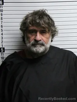 Mugshot of David Robert Wells booked in Brunswick County, North Carolina on September 13, 2026