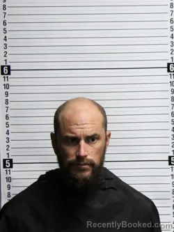 Mugshot of Duncan Shea Warnken Wilson booked in Brunswick County, North Carolina on July 24, 2026