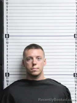 Mugshot of DILLON THOMAS WOOD booked in Brunswick County, North Carolina on April 16, 2026