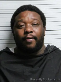 Mugshot of Daron Terrell Walker booked in Brunswick County, North Carolina on September 10, 2026
