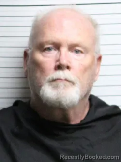 Mugshot of Gary Edward Wagner booked in Brunswick County, North Carolina on October 3, 2026