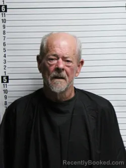 Mugshot of GARY FRANCIS WILLIAMS booked in Brunswick County, North Carolina on June 17, 2026