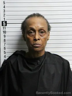 Mugshot of GLORIA YVONNA WILLIAMS booked in Brunswick County, North Carolina on June 12, 2026