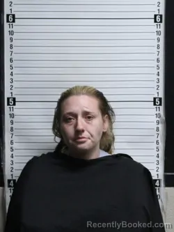 Mugshot of HALEY JADE WALLACE booked in Brunswick County, North Carolina on April 10, 2026