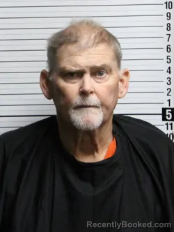 Mugshot of John Brian Williams booked in Brunswick County, North Carolina on August 25, 2026