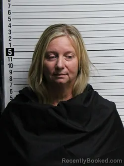 Mugshot of Jeanett Marie Williamson booked in Brunswick County, North Carolina on September 4, 2026