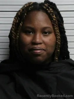 Mugshot of JA'NYE OLIVIA WILLIAMS booked in Brunswick County, North Carolina on June 3, 2026