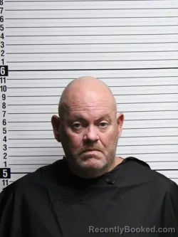 Mugshot of JASON TODD WEST booked in Brunswick County, North Carolina on June 20, 2026