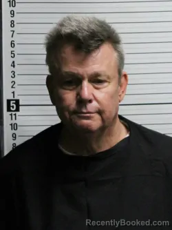 Mugshot of James Walter Whittington booked in Brunswick County, North Carolina on September 20, 2026
