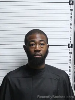Mugshot of KAREEM ORLANDO WILLIAMS booked in Brunswick County, North Carolina on April 29, 2026