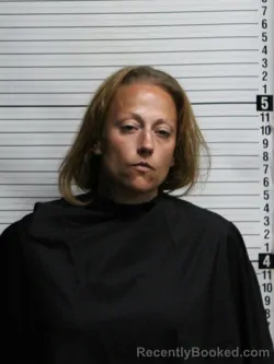 Mugshot of KATELYN RENEE WOODELL booked in Brunswick County, North Carolina on July 19, 2026