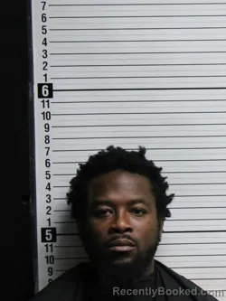 Mugshot of Lennard Waddell booked in Brunswick County, North Carolina on July 24, 2026