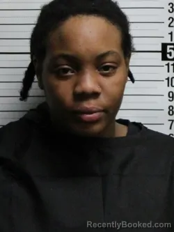 Mugshot of LADARRA DNAEJA-UNIQUE WILLIAMS booked in Brunswick County, North Carolina on June 9, 2026
