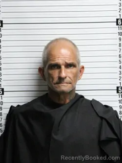Mugshot of Michael Douglas Watson booked in Brunswick County, North Carolina on July 16, 2026