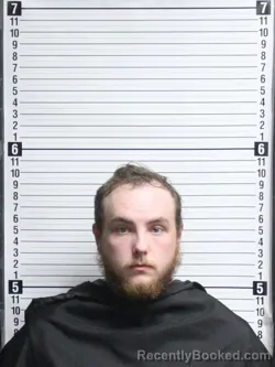 Mugshot of NATHANIAL DEAN WHITE booked in Brunswick County, North Carolina on April 16, 2026